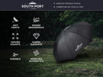 Paraguas Largo South Port Reforzado Anti Viento