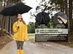 Paraguas Largo South Port Reforzado Anti Viento