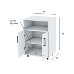 Mueble para Microondas G10 Blanco