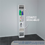 Mueble Organizador OX Blanco