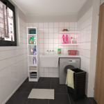 Mueble Organizador OX Blanco