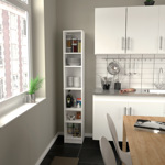 Mueble Organizador OX Blanco