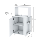 Organizador Centro Estant Cocina Vajillero Microondas Kp60