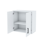 Mueble Módulo Con 2 Puertas Para Colgar O Apoyar Blanco