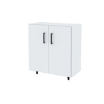 Mueble Módulo Con 2 Puertas Para Colgar O Apoyar Blanco