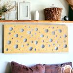 Panel Decorativo - Biombo x 2 - Círculos Diseño Original