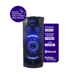 Mini Componente Tower System Bluetooth Noblex Mnt290