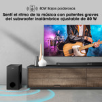 Barra De Sonido Hisense Hs218 Soundbar 200w Rms Bluetooth