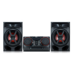 Minicomponente Lg Xboom Ck43 Negro Bluetooth 300W