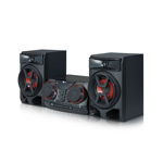 Minicomponente Lg Xboom Ck43 Negro Bluetooth 300W