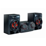 Minicomponente Lg Xboom Ck43 Negro Bluetooth 300W