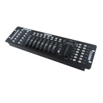 Consola Gadnic SRX666 Universal 192 Canales Efectos Luces Dj