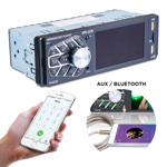 Estéreo Para Auto Gadnic Con Reproductor de Video y Control Remoto USB BT