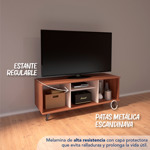 Rack de TV MT4001 Blanco Paraiso