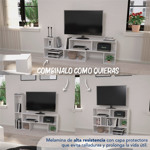 Rack de TV MT6000 Blanco