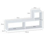 Rack de TV MT6000 Blanco