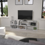 Rack de TV MT6000 Blanco