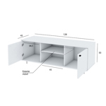 Rack de TV MT4002 Wengue