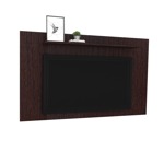 Panel para TV LED Rack TV Flotante con Estante - 1851 WENGUE