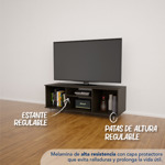 Mesa Rack Tv Lcd Led Mueble Modular Super Oferta