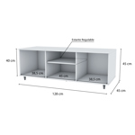 Mesa Rack Tv Lcd Led Mueble Modular Super Oferta