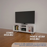 Mesa Rack Tv Lcd Led Mueble Modular Super Oferta