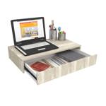 MESA ESCRITORIO CON CAJON FLOTANTE MELAMINA HELSINKI