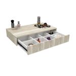 MESA ESCRITORIO CON CAJON FLOTANTE MELAMINA HELSINKI