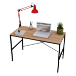 Escritorio Metal y Madera Negro Paraiso MET300N