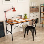 Escritorio Metal y Madera Negro Paraiso MET300N
