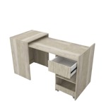 ESCRITORIO PLEGABLE EXTENSIBLE MULTIUSO MESA MANICURA HEL