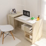 ESCRITORIO PLEGABLE EXTENSIBLE MULTIUSO MESA MANICURA HEL