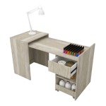 ESCRITORIO PLEGABLE EXTENSIBLE MULTIUSO MESA MANICURA HEL