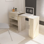 Escritorio o Mesa Extensible con Cajon Helsinki