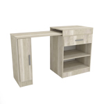 Escritorio o Mesa Extensible con Cajon Helsinki