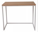 Escritorio Industrial Hierro Y Madera Melamina Yaco 90 Cm c
