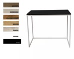 Escritorio Industrial Hierro Y Madera Melamina Yaco 90 Cm c