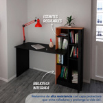 Escritorio Cádiz Negro Paraiso