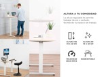 Escritorio Regulable En Altura Gadnic Stand desk Eléctrico