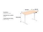 Escritorio Regulable En Altura Gadnic Stand desk Eléctrico