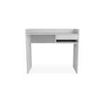 Escritorio Blanco Moderno Oficina Pc 95cm 1 Cajon Er95