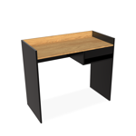 Escritorio Oslo Moderno Oficina Pc 95cm 1 Cajon Er95