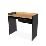 Escritorio Oslo Moderno Oficina Pc 95cm 1 Cajon Er95