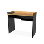 Escritorio Oslo Moderno Oficina Pc 95cm 1 Cajon Er95