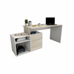 Escritorio Pc Notebook Funcional Con Mueble Bajo Melamina 3048