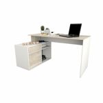 Escritorio Pc Notebook Funcional Con Mueble Bajo Melamina 3048