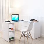 Mesa Escritorio o Rack TV Giratorio - 5012 BLANCO