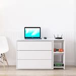 Mesa Escritorio o Rack TV Giratorio - 5012 BLANCO