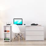 Mesa Escritorio o Rack TV Giratorio - 5012 BLANCO