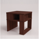 Mesa Auxiliar Ricchezze Trapani Living Comedor Biblioteca Cherry-Roble Blanco